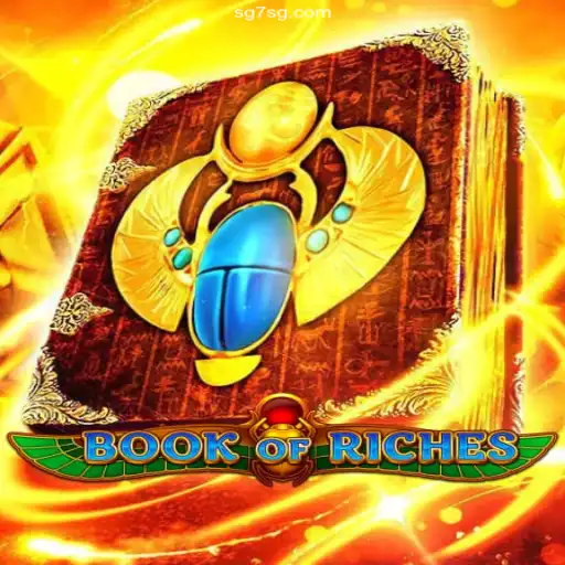 Discover the Thrills of Book of Riches on SG7⭐️ Online Plataforma Oficial